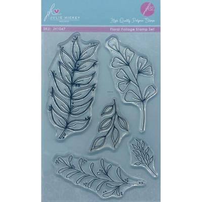 Julie Hickey Designs Clear Stamps - Floral Foliage